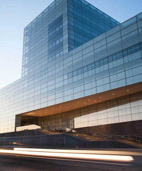 Skyscraper windows