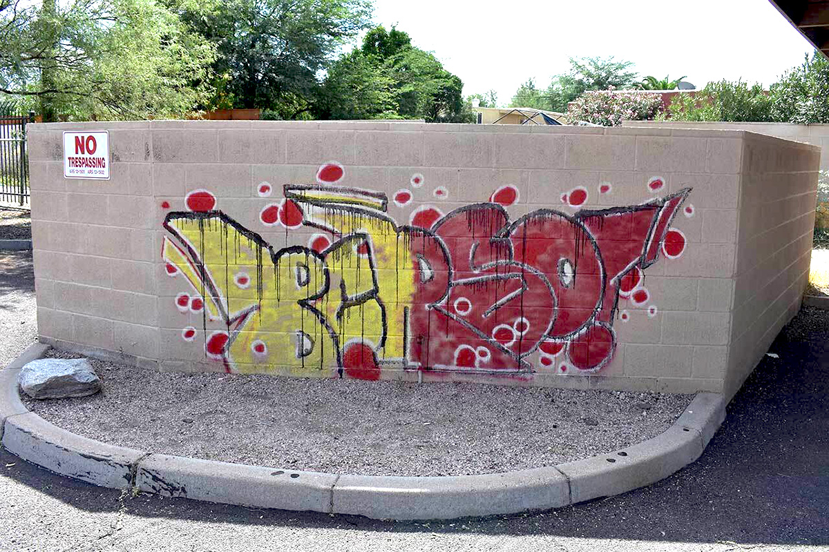 What Are the Advantages of Hiring a Professional Graffiti Removal Service?