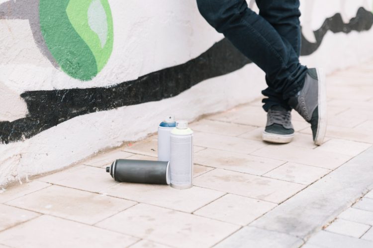 graffiti removal concrete