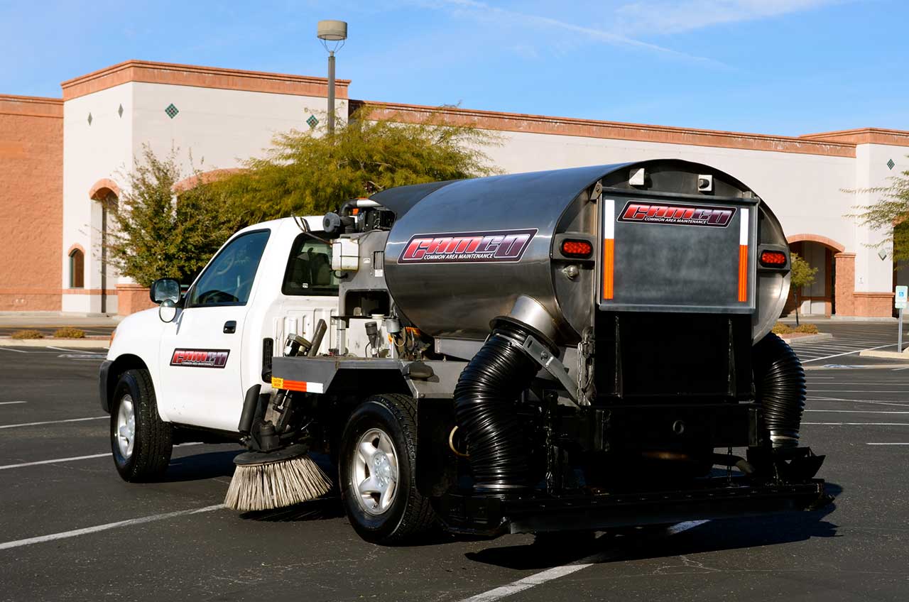 How Much Does Parking Lot Sweeping Cost in Tucson?