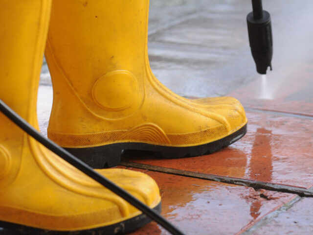 Industrial Building Power Washing Tucson: Safety, Compliance & Operational Efficiency
