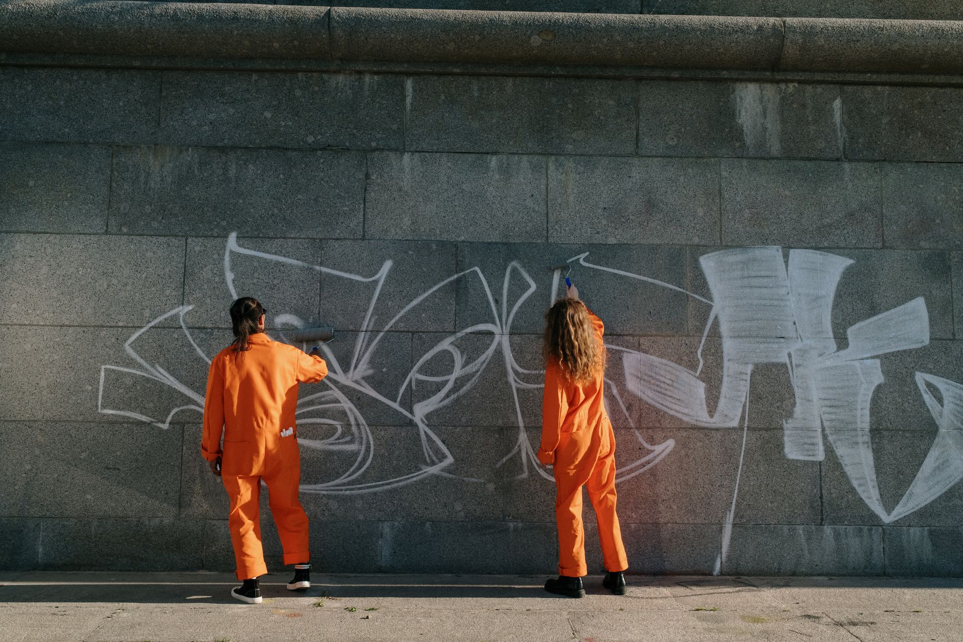 graffiti removal commercial