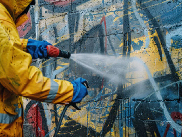 How to Remove Graffiti from Stucco Without Damaging Your Tucson Building