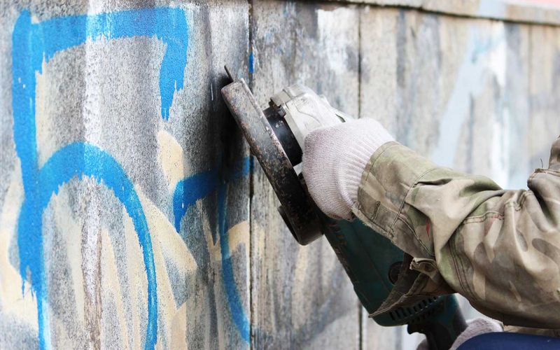 Commercial Graffiti Removal in Tucson, Arizona