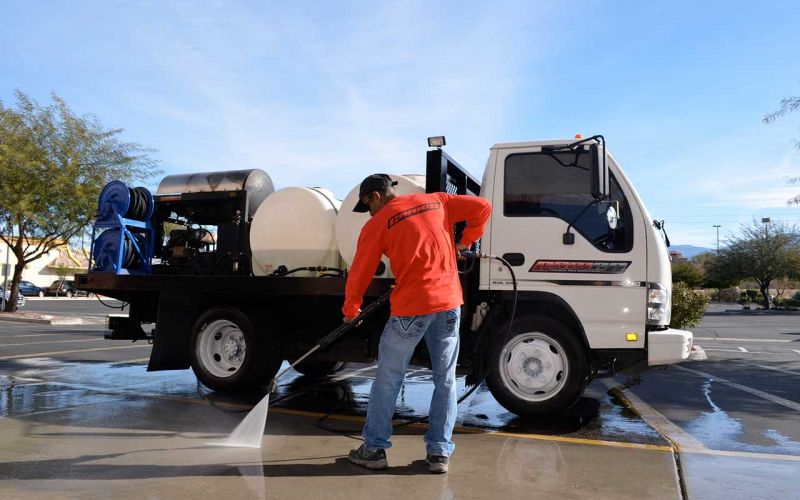 Commercial Pressure Washing in Tucson, Arizona